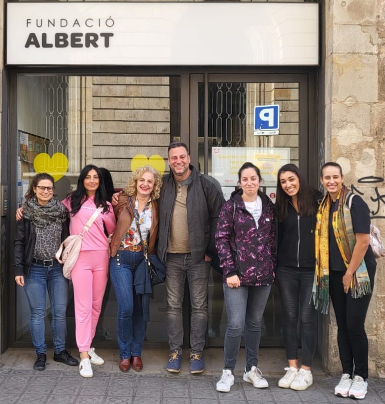 L’Hospital Podològic UB amb la Fundació Albert.