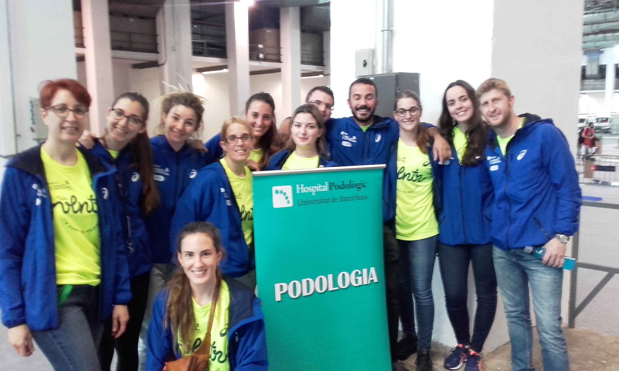 L’Hospital Podològic Universitat de Barcelona col·labora en la Zurich Marató de Barcelona