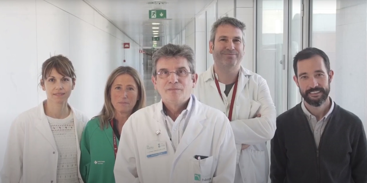 L'Hospital Podològic Universitat de Barcelona participa en un projecte per millorar la qualitat de vida de pacients amb ELA
