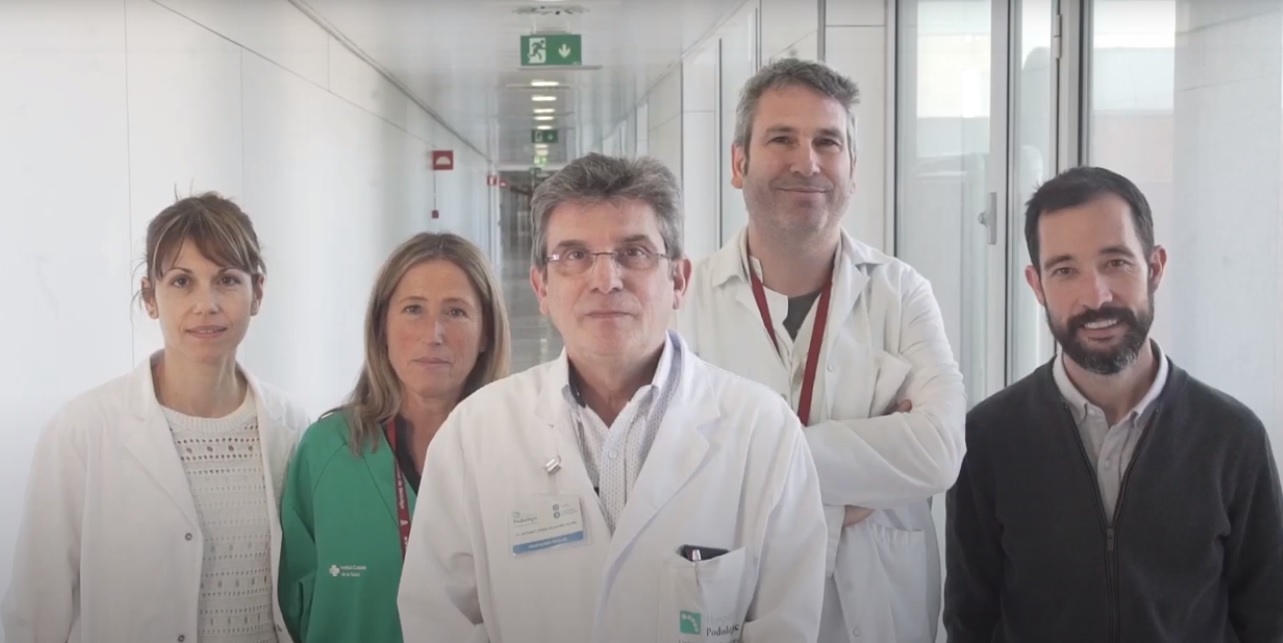 El Hospital Podològic Universitat de Barcelona participa en un proyecto para mejorar la calidad de vida de pacientes con ELA