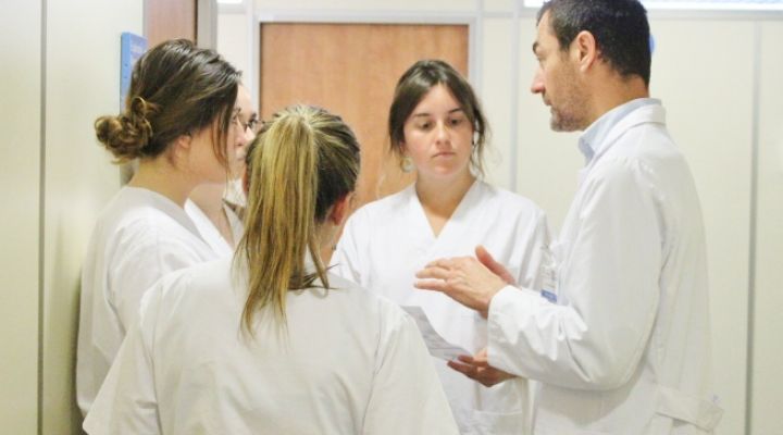 l’Hospital Podològic Universitat de Barcelona dona la benvinguda a nous/ves alumnes