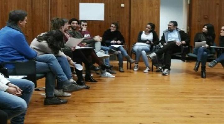 La Unitat de Mediació UB celebra el Día Europeu de la Mediación con un taller de grafiti social