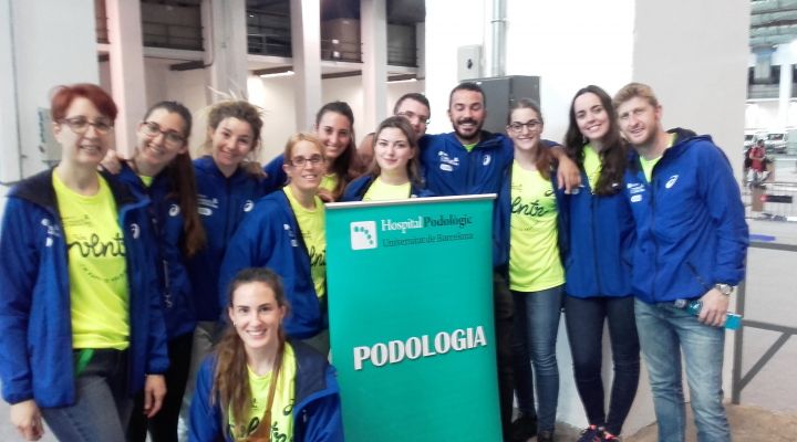 L’Hospital Podològic Universitat de Barcelona col·labora en la Zurich Marató de Barcelona